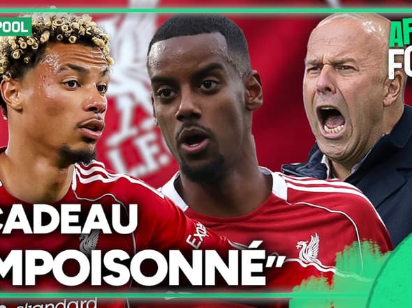 Liverpool : Ekitike et Isak, "un cadeau empoisonné" pour Slot, selon Riolo