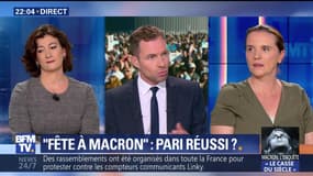 "Fête à Macron": pari réussi ? (1/2)