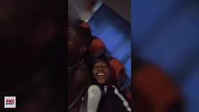 Équipe de France : Kimpembe a filmé le retour des Bleus après l'Uruguay, ambiance colo de vacances