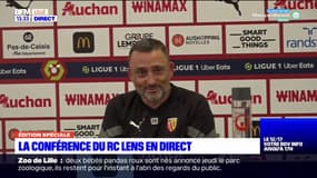 Franck Haise sur le derby du Nord: "c'est forcément pas un match comme un autre"