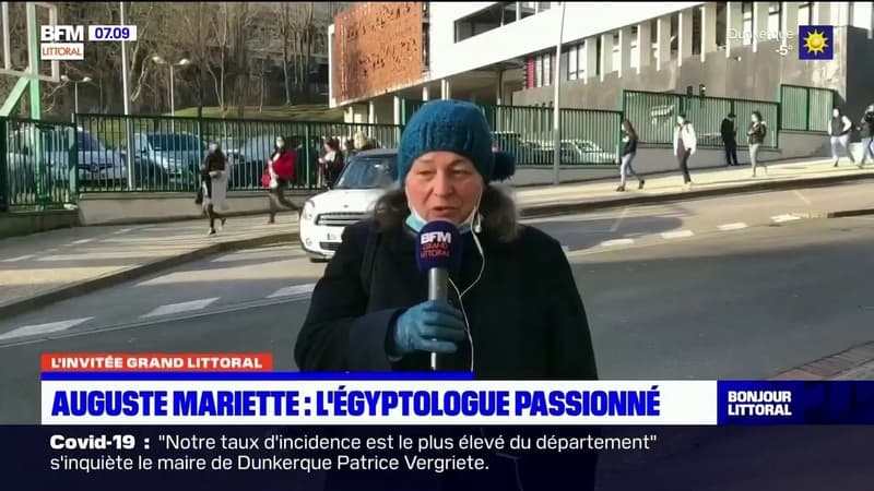 Boulogne-sur-Mer: bicentenaire de l'égyptologue nordiste Auguste Mariette