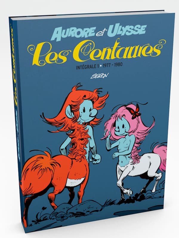 "Les Centaures" de Pierre Seron