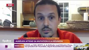 RMC s’engage pour vous : Aurélien attend sa mutation à la Réunion - 01/07 - 6h55