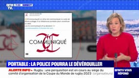 Dois-je donner mon code de téléphone à la police si elle me le demande? BFMTV répond à vos questions