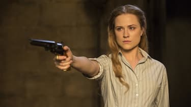 Evan Rachel Wood dans Westworld