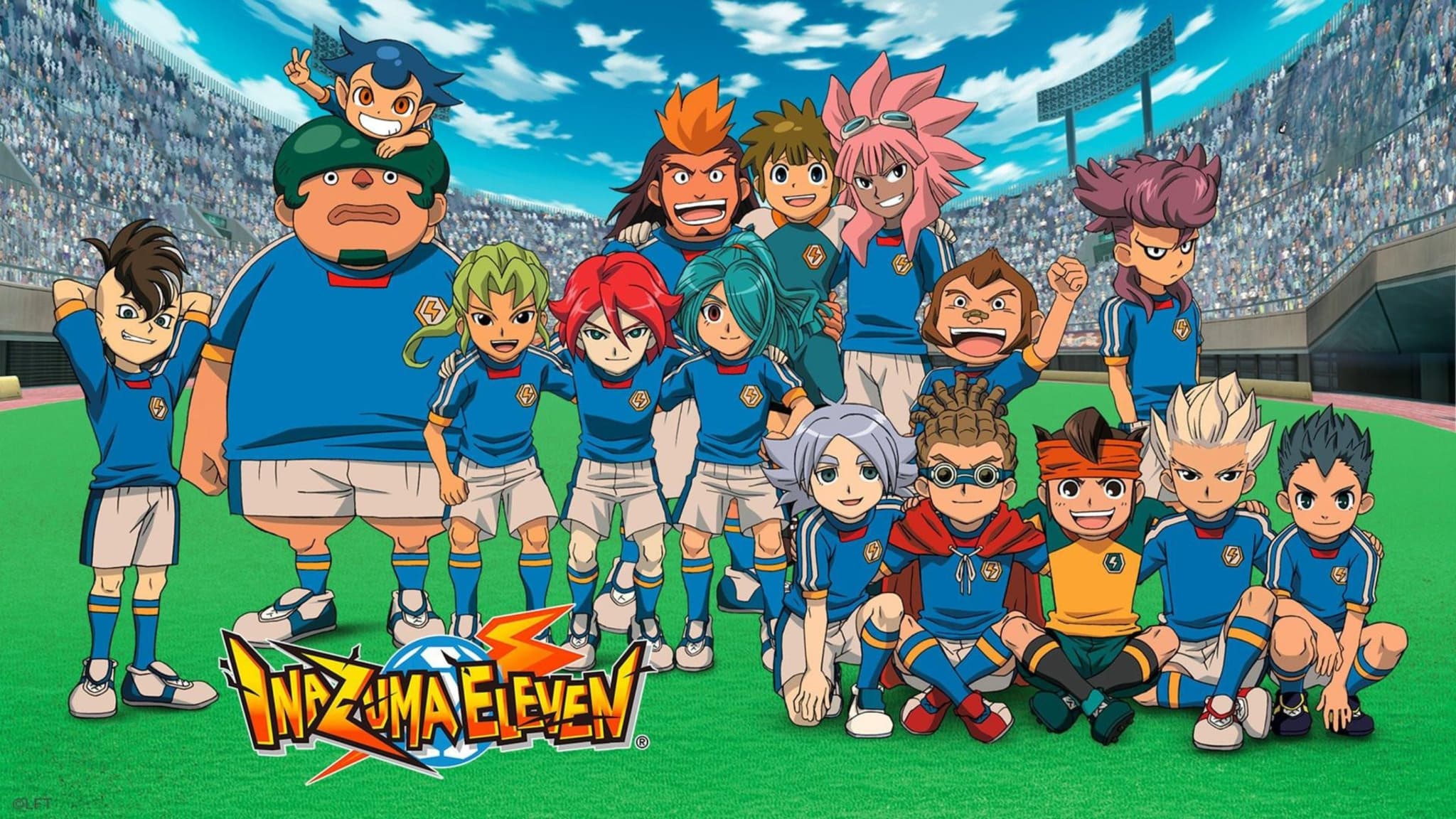La troisième de Inazuma Eleven a été diffusée sur TV Tokyo du 3 février 2010 au 27 avril 2011. Elle est adaptée du jeu vidéo Inazuma Eleven 3 développé par Level-5 La troisième de Inazuma Eleven a été diffusée sur TV Tokyo du 3 février 2010 au 27 avril 2011. Elle est adaptée du jeu vidéo Inazuma Eleven 3 développé par Level-5
