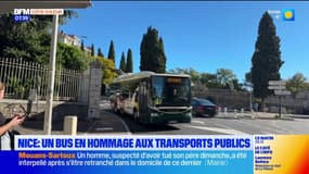 Nice : un bus vintage en hommage aux transports publics