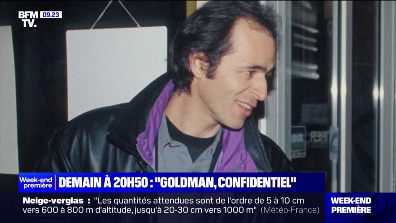 LIGNE ROUGE "Goldman, confidentiel" un chanteur aussi populaire que