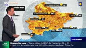 Météo Côte d’Azur: des éclaircies ce dimanche, jusqu'à 24°C à Cannes