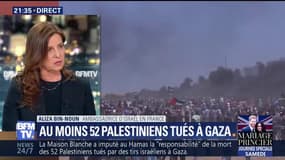 Affrontements à Gaza: "Il faut ici voir qui est l'agresseur" accuse l'ambassadrice d'Israël en France