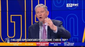 2 milliards d'euros pour l'Ukraine : "La solution, c'est la paix", dénonce Emmanuel de Villiers