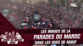 Coupe du monde 2022 : Les images de la parade des Marocains dans les rues de Rabat