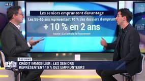 Les news: Les seniors prennent davantage de crédit immobilier - 03/03