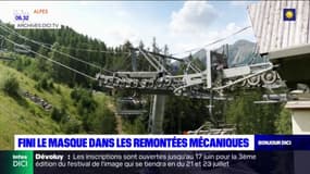 Montagne: fin du port du masque dans les télésièges et les téléskis