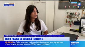 Immobilier: pas si facile de louer à Toulon cet été