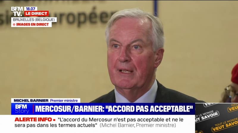 Michel Barnier souhaite transposer dans la loi française le pacte asile immigration adopté par l'Union européenne