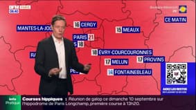 Météo Paris-Île-de-France: une journée encore chaude et ensoleillée, 35°C à Paris