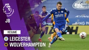 Résumé : Leicester 1-0 Wolverhampton - Premier League (J8)