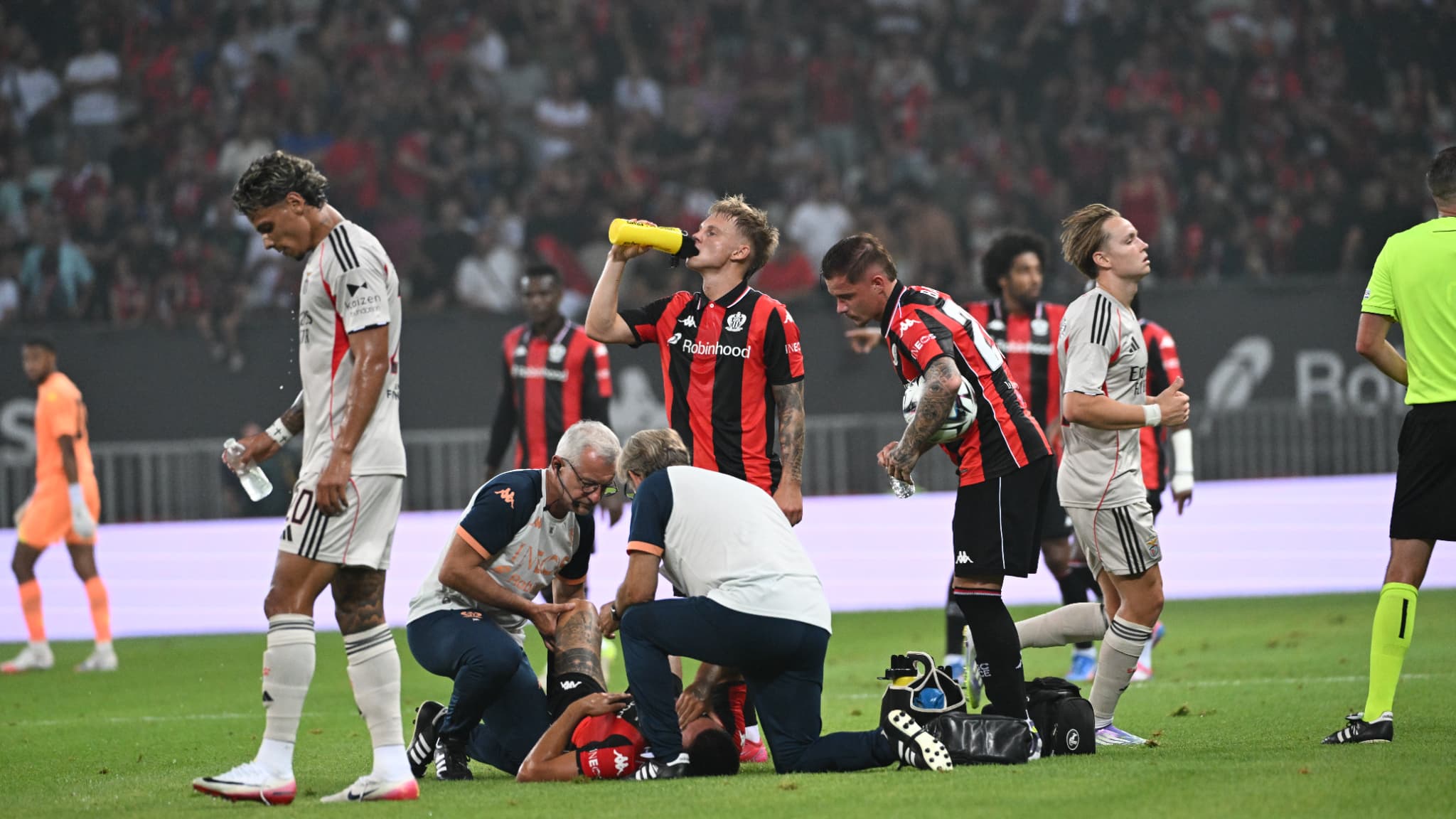 Nice-Benfica, 06/08/2025