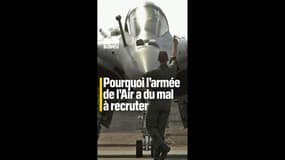 Pourquoi l'armée de l'Air a du mal à recruter