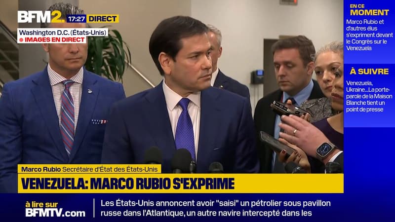 Groenland: le chef de la diplomatie américaine annonce qu'il rencontrera des responsables danois la semaine prochaine