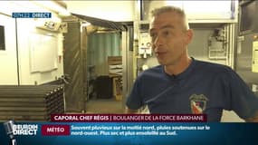 "Mission RMC": rencontre avec le boulanger de la force Barkhane au Mali