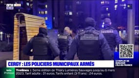 Cergy: la brigade de tranquillité nocturne est armée depuis début novembre