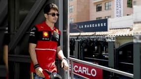GP de Monaco : entretien avec Charles Leclerc