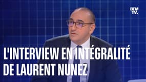  L'interview en intégralité du Préfet de police de Paris, Laurent Nunez sur BFMTV 