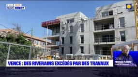Alpes-Maritimes: un nouveau complexe immobilier excède les riverains à Vence