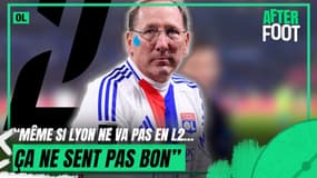 OL : “Même si Lyon ne va pas en Ligue 2, ça ne sent pas bon...”, estime Riolo