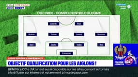 FC Cologne-OGC Nice: découvrez la composition des Aiglons