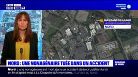 Nord: une femme tuée dans un accident