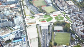 L'actuel rond-point de la Porte de Montreuil devrait disparaître.