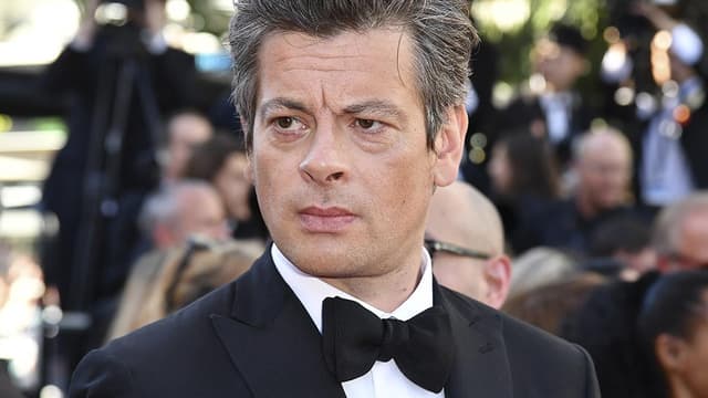 Benjamin Biolay au Festival de Cannes, le 17 mai 2017.