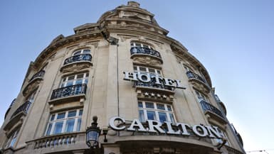 L'hôtel Carlton à Lille.