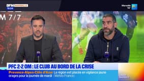Virage Marseille du lundi 2 février - PFC 2-2 OM : le club au bord de la crise