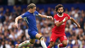 Mohamed Salah face à Chelsea, le 13 août 2023