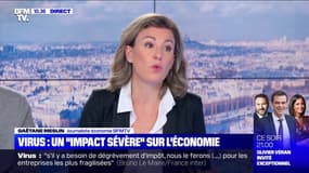 Virus: un "impact sévère" sur l'économie (2) - 09/03