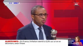 "Imposer le port de l'uniforme à tous les élèves, c'est 'non'', affirme Pap Ndiaye, qui ne veut "pas de loi sur ce sujet"