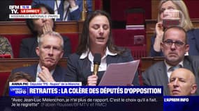 Anna Pic, députée PS-Nupes de la Manche: "La gronde sociale est historique et face à cela le pouvoir exécutif est toujours aussi inflexible"