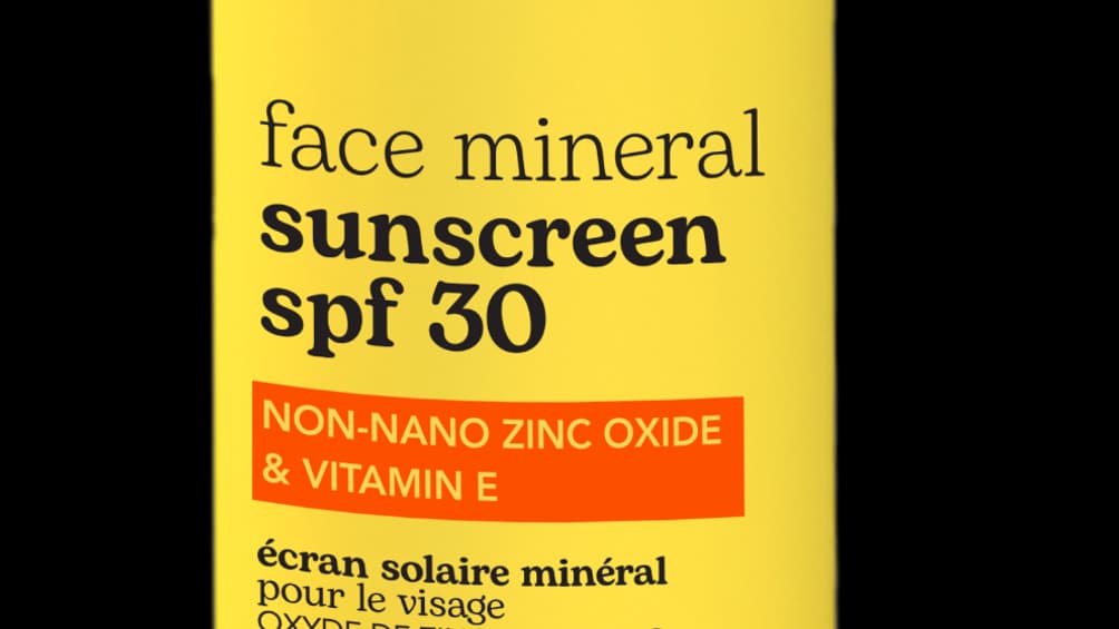 Écran solaire minéral Beesline 