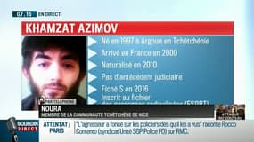 Noura, Française d'origine tchétchène, sur RMC: "Pour moi, c'est un malade!"  