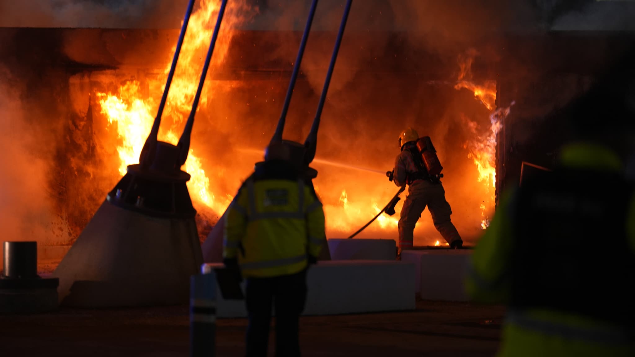 Un feu s'est déclaré à l'Etihad Stadium quelques heures avant le coup d'envoi.