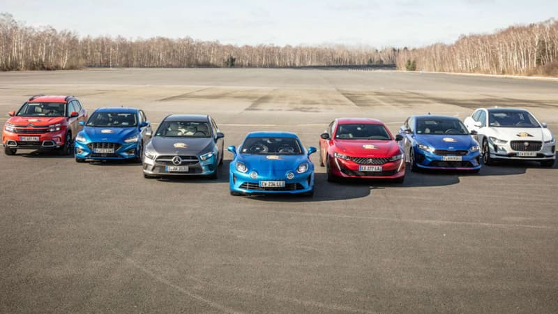 Parmi les sept finalistes pour le concours 'Car of the Year 2019' (voiture de l'année), trois Françaises sont en lice.