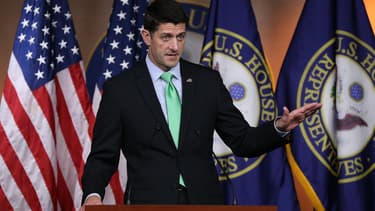 Le président de la Chambre des représentants, Paul Ryan, ici en avril 2016.