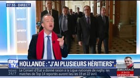 L’édito de Christophe Barbier: "François Hollande rêve d'un Macron président mais d'une majorité tenue par la gauche"