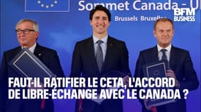  Faut-il ratifier le Ceta, l'accord de libre-échange avec le Canada ? 