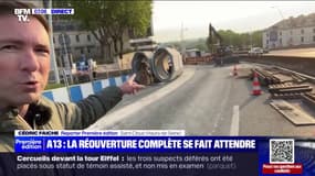 A13: vers une réouverture totale avant les JO?