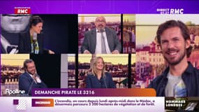 Demanche pirate le 3216 -  Besnehard nous a rappelé parce qu'il a vu un film magnifique